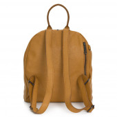 Rucsac dama din piele naturala DiAmanti Zanella Coniac Deschis